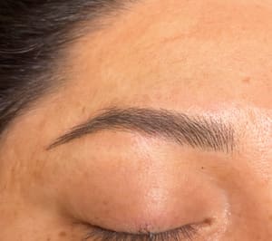 Eyebrow Tattoo result by LAB Beauty Atelier in Costa Mesa, CA