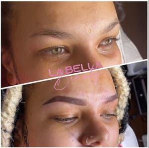 Eyebrow Tattoo result by LaBella Beauty in North Canton, OH