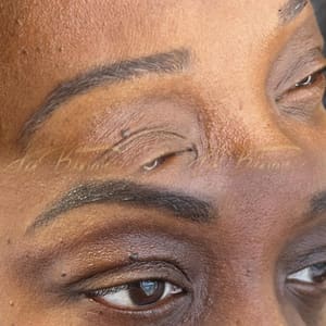 Eyebrow Tattoo result by LaBrows Beauty Studio in Dallas, TX