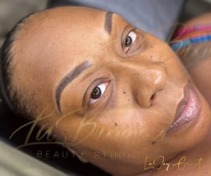 Eyebrow Tattoo result by LaBrows Beauty Studio in Dallas, TX