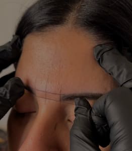 Eyebrow Tattoo result by Ladise Precision Brows in Cedar Hill, TX