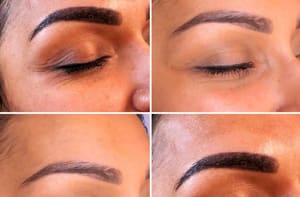 Eyebrow Tattoo result by Ladise Precision Brows in Cedar Hill, TX