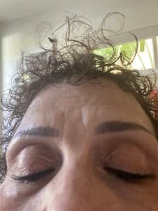 Eyebrow Tattoo result by LaDolce Cara in Visalia, CA