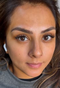 Eyebrow Tattoo result by LaDolce Cara in Visalia, CA