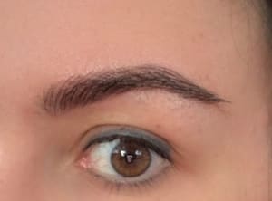 Eyebrow Tattoo result by LADRU / Ink By Lacey / Microblading / Pico Laser Tattoo Removal in Middleton, WI