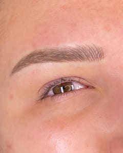 Eyebrow Tattoo result by LADRU / Ink By Lacey / Microblading / Pico Laser Tattoo Removal in Middleton, WI