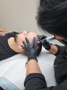 Eyebrow Tattoo result by Lady Brows Studio and Academy in Miami Lakes, FL