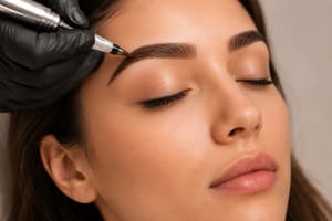 Eyebrow Tattoo result by Lady in Ink in Lake Grove, NY