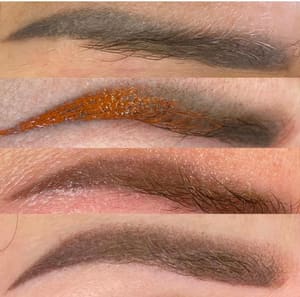 Eyebrow Tattoo result by Lady J beauty spa and Permanent Makeup in Baton Rouge, LA