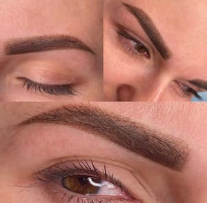 Eyebrow Tattoo result by Lady J beauty spa and Permanent Makeup in Baton Rouge, LA
