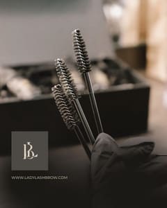 Eyebrow Tattoo result by LADY LASH PRO- Microblading Eyebrow Lash Extension Facial in upper Kirby-Houston in Houston, TX