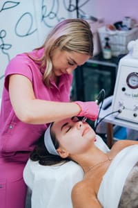 Eyebrow Tattoo result by Lady Leona Aesthetics in Newtown, PA