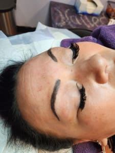 Eyebrow Tattoo result by Lady-Like Studios in Fond Du Lac, WI