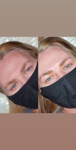 Eyebrow Tattoo result by Lady O Brows in Waverly, OH