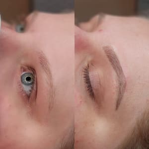 Eyebrow Tattoo result by Lady O Brows in Waverly, OH