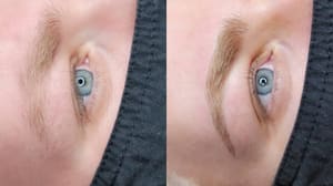 Eyebrow Tattoo result by Lady O Brows in Waverly, OH
