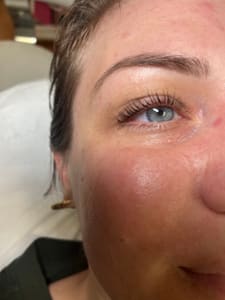 Eyebrow Tattoo result by Lady’s Divine Beauty in Shelton, CT