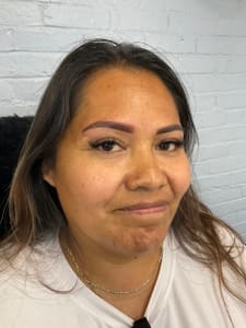 Eyebrow Tattoo result by LadyBee Lash&Brow in Middletown, CT