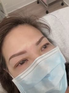 Eyebrow Tattoo result by LadyBee Lash&Brow in Middletown, CT