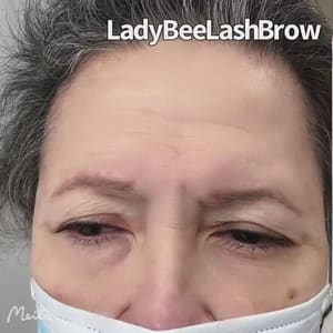 Eyebrow Tattoo result by LadyBee Lash&Brow in Middletown, CT