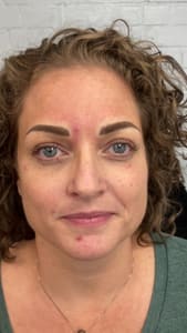 Eyebrow Tattoo result by LadyBee Lash&Brow in Middletown, CT