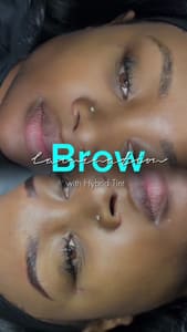 Eyebrow Tattoo result by Ladyface Beauty in Rancho Cucamonga, CA