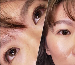 Eyebrow Tattoo result by Ladyface Beauty in Rancho Cucamonga, CA