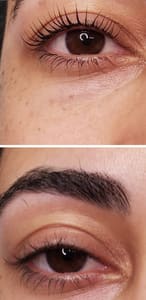 Eyebrow Tattoo result by Ladyface Beauty in Rancho Cucamonga, CA
