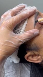 Eyebrow Tattoo result by Lafia Beauty LLC in Randolph, MA