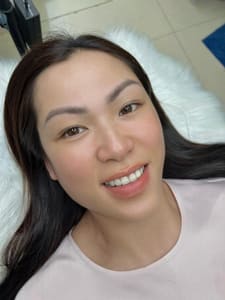 Eyebrow Tattoo result by Lafia Beauty LLC in Randolph, MA