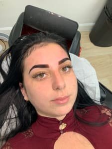 Eyebrow Tattoo result by Lago's Esthetics in Miami, FL