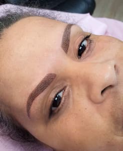 Eyebrow Tattoo result by Lago's Esthetics in Miami, FL