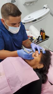 Eyebrow Tattoo result by Lago's Esthetics in Miami, FL