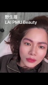 Eyebrow Tattoo result by Lai PMU Beauty /Eyebrows Tattoo/Nona Brows/ Eyebrows Removal/ Stretch Marks inkless in Arcadia, CA