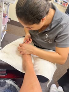 Eyebrow Tattoo result by Laine Brows Academy in East Brunswick, NJ