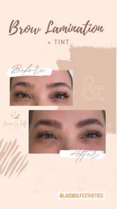 Eyebrow Tattoo result by Lais Wolf Esthetics in Malden, MA