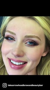 Eyebrow Tattoo result by Lake Arrowhead Brow And Beauty Bar in Lake Arrowhead, CA