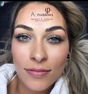 Eyebrow Tattoo result by Lake Arrowhead Brow And Beauty Bar in Lake Arrowhead, CA