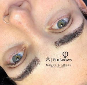 Eyebrow Tattoo result by Lake Arrowhead Brow And Beauty Bar in Lake Arrowhead, CA