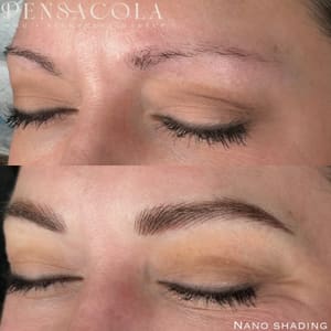 Eyebrow Tattoo result by Lakeland Brows (Inside Bella Glam Beauty Salon) in Lakeland, FL