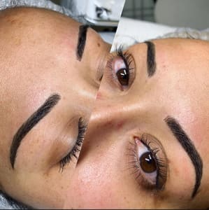 Eyebrow Tattoo result by Lakeland Brows (Inside Bella Glam Beauty Salon) in Lakeland, FL