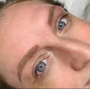 Eyebrow Tattoo result by Lakeland Brows (Inside Bella Glam Beauty Salon) in Lakeland, FL