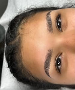 Eyebrow Tattoo result by Lakeland Lash & Brow in Lakeland, FL