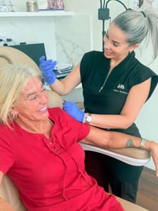 Eyebrow Tattoo result by Lakes Aesthetics in Miami Lakes, FL
