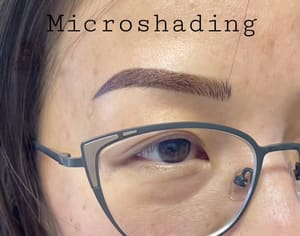 Eyebrow Tattoo result by Lala Lash & Beauty in Madison, WI