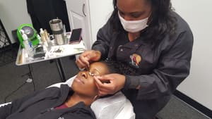 Eyebrow Tattoo result by Lala Lashes Charlotte in Charlotte, NC