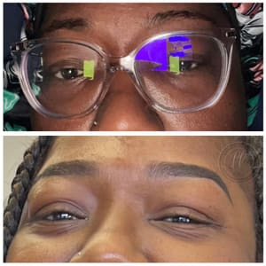 Eyebrow Tattoo result by Lala X. Beauty in Martinez, GA