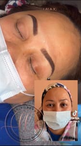 Eyebrow Tattoo result by Lala X. Beauty in Martinez, GA
