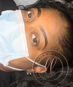 Eyebrow Tattoo result by Lala X. Beauty in Martinez, GA