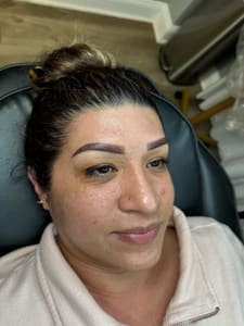 Eyebrow Tattoo result by LaLaLash & Beauty in Jacksonville, FL